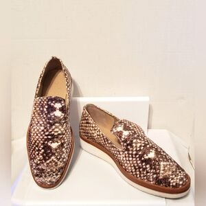 Free People Velvet Snake Platform loafer Sneakers 7.5